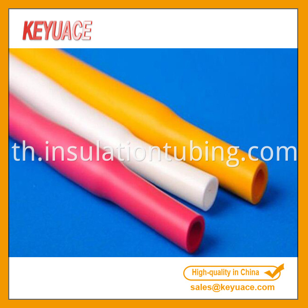 Heat Shrinkable Silicone Rubber Tube